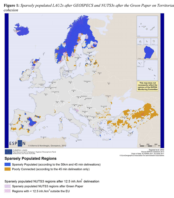 Nace la mayor red de investigaci&oacute;n y desarrollo para las zonas escasamente pobladas del sur de Europa | Imagen 2