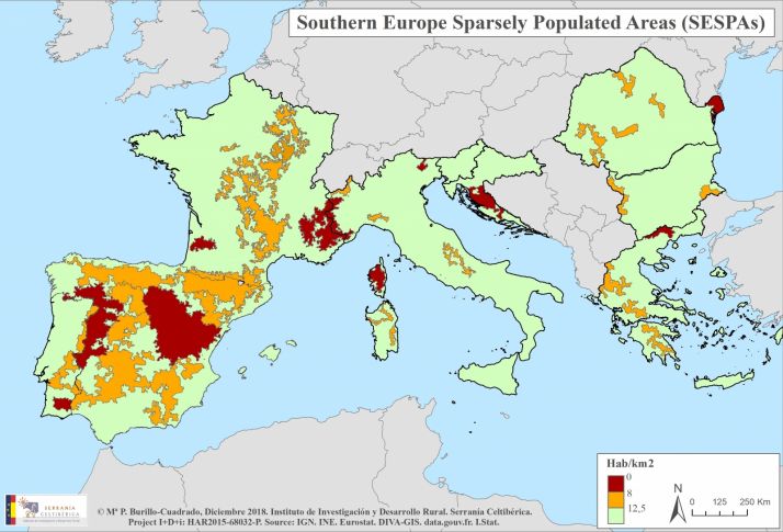 Nace la mayor red de investigaci&oacute;n y desarrollo para las zonas escasamente pobladas del sur de Europa | Imagen 3