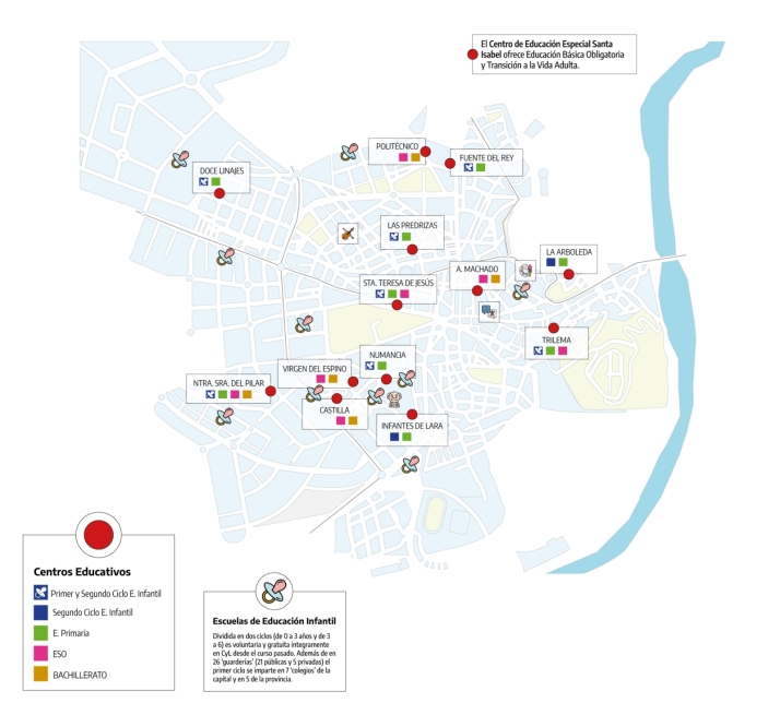 La Gu&iacute;a m&aacute;s completa y visual con toda la oferta educativa de Soria | Imagen 2