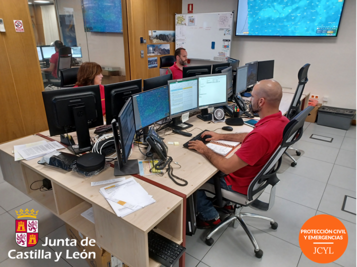 Foto 1 - Siete atenciones ante emergencias este domingo en Castilla y León: rescates de montaña o intervención en incidentes sanitarios