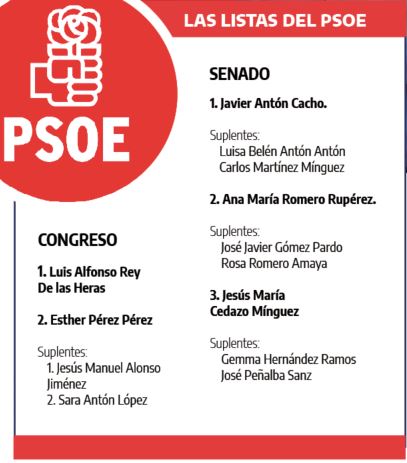 23J | PSOE Soria: &ldquo;Derogar el Sanchismo es derogar 5 a&ntilde;os de avances socialistas&rdquo; | Imagen 1