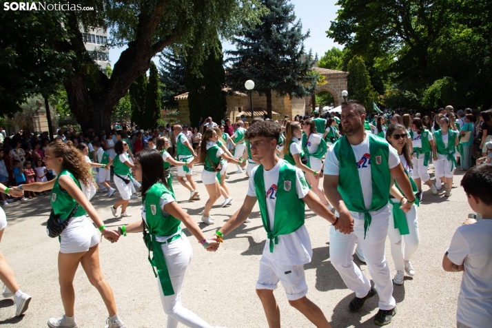 Todo lo que necesitas saber sobre las pe&ntilde;as sanjuaneras 2025: n&uacute;mero de socios, d&iacute;a favorito o sede | Imagen 1
