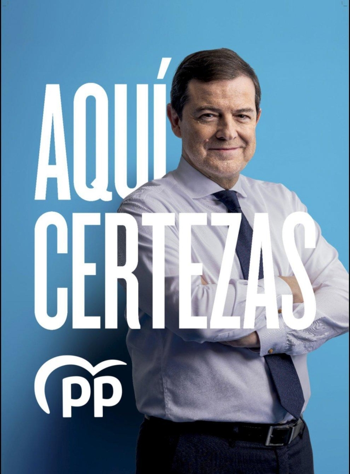 An&aacute;lisis 15M. Qu&eacute; nos dice cada cartel de los partidos para las elecciones de Castilla y Le&oacute;n | Imagen 1