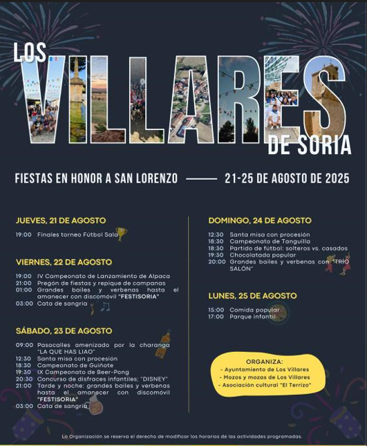 Verbenas, gui&ntilde;ote y &iquest;lanzamiento de alpaca? Los Villares de Soria vuelve a retar a los m&aacute;s fuertes en su IV campeonato | Imagen 1