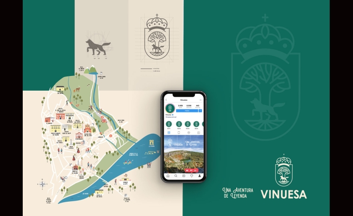 EstudioAyll&oacute;n expone en Segovia la nueva imagen de Vinuesa creada por su equipo de dise&ntilde;adores | Imagen 1