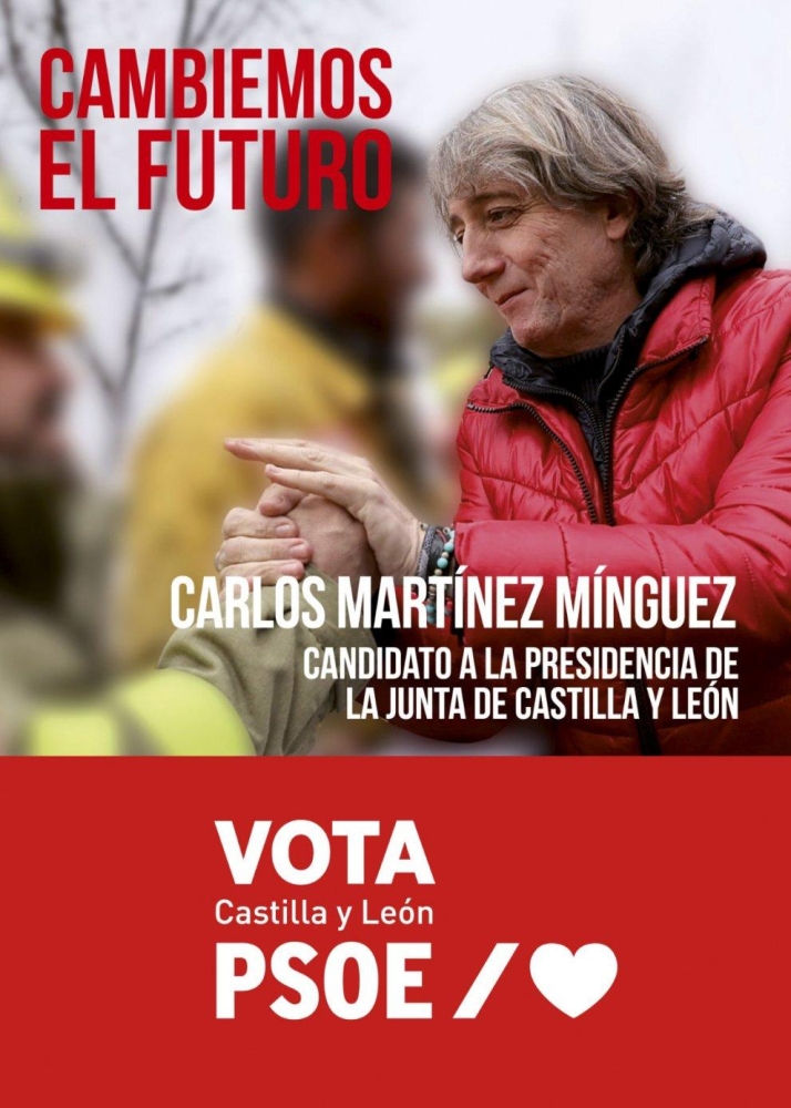 An&aacute;lisis 15M. Qu&eacute; nos dice cada cartel de los partidos para las elecciones de Castilla y Le&oacute;n | Imagen 2