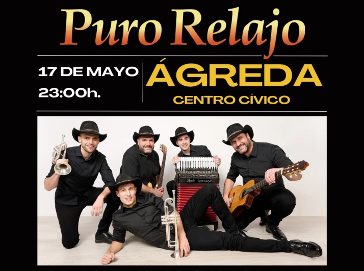 Puro Relajo actuar&aacute; en &Aacute;greda de la mano de la AJA | Imagen 1