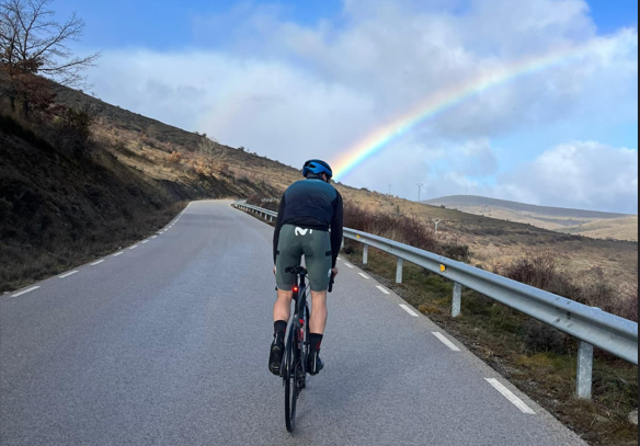 Recorrer todos los pueblos de Soria en bicicleta en homenaje a su abuelo: El reto de Fernando Valdecantos | Imagen 3