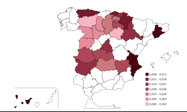 &iquest;En qu&eacute; provincia viven m&aacute;s? Un nombre cada vez menos popular | Imagen 1