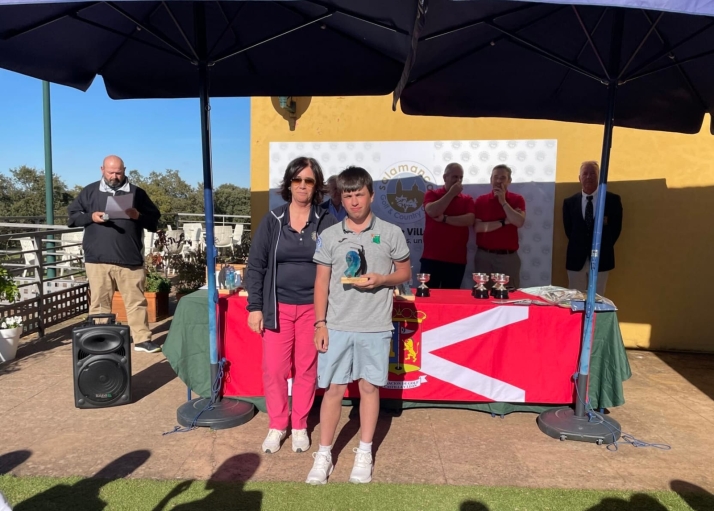 Enzo Jim&eacute;nez se hace con el triunfo alev&iacute;n en el Campeonato Juvenil de Castilla y Le&oacute;n de golf | Imagen 1
