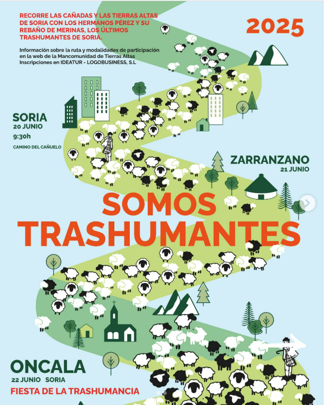 Tres d&iacute;as para ser pastor: as&iacute; ser&aacute; la decimoquinta fiesta de la trashumancia en Tierras Altas | Imagen 1