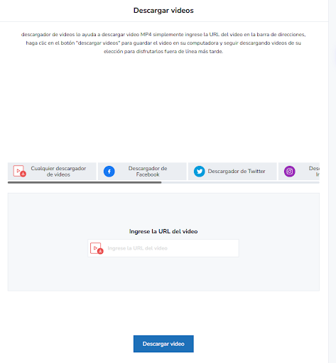 Descargadores de videos en línea o basados en software: ¿cuál es el adecuado para usted? | Imagen 1
