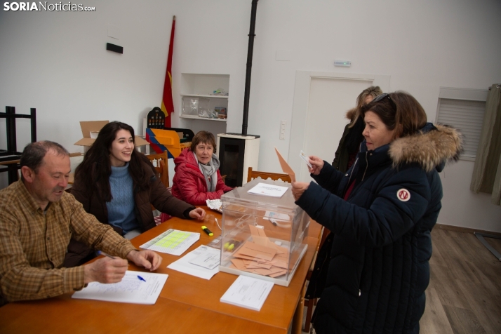 Directo | Un 53,18% de participación a las 18:00, Soria sube un 1,97% respecto al 2022 hasta un 53,93%