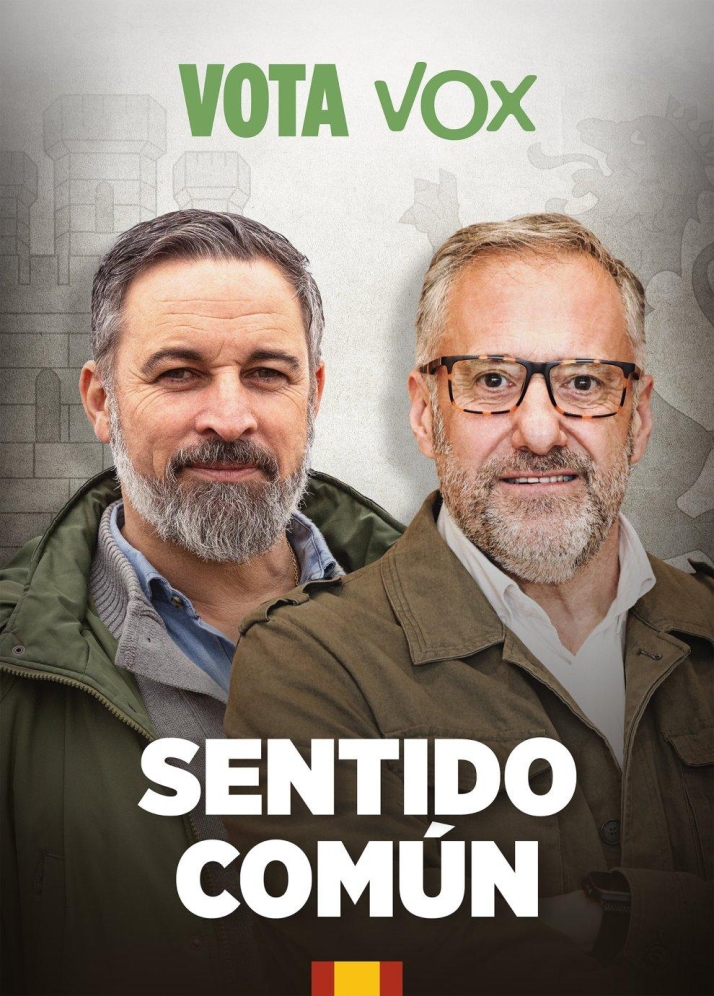 Análisis 15M. Qué nos dice cada cartel de los partidos para las elecciones de Castilla y León | Imagen 4