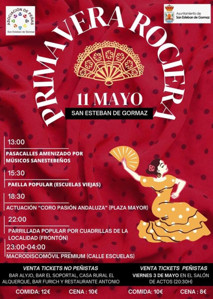 San Esteban de Gormaz se prepara para celebrar su  primera &lsquo;Primavera Rociera&rsquo; | Imagen 1