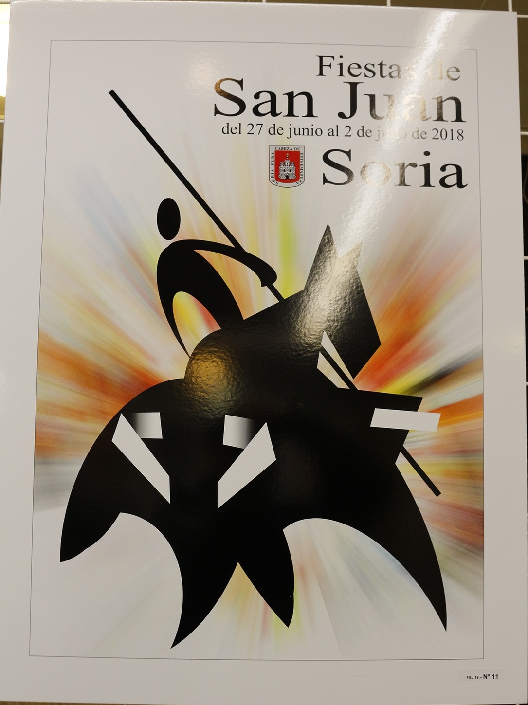 Los 9 detalles que (seguramente) no has visto de los carteles de San Juan  | Imagen 2