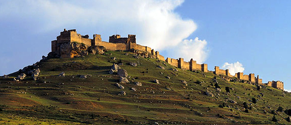Imagen de la fortaleza de Gormaz