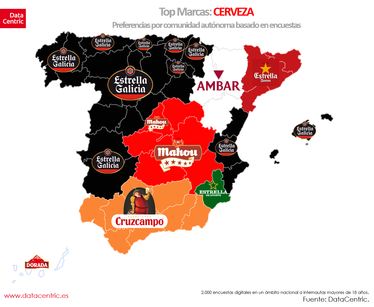 La Mahou deja de ser la cerveza preferida de los castellanoleoneses  | Imagen 1