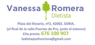 Vanessa Romera - Dietista en Soria.