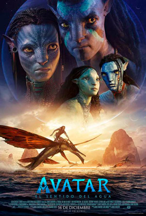 Cartel:  Avatar: El sentido del agua