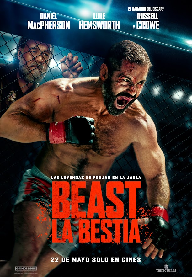 Cartel de Beast – La bestia