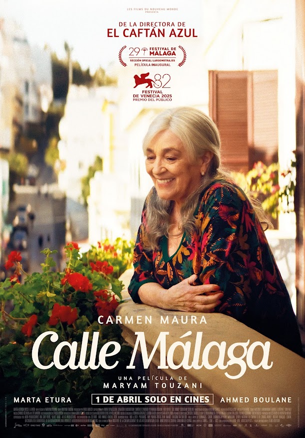 Cartel:  Calle Málaga