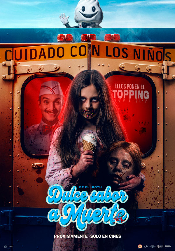 Cartel de Dulce sabor a muerte