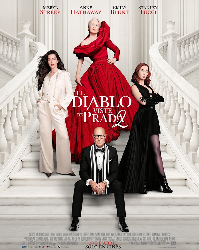 Cartel de El diablo viste de Prada 2
