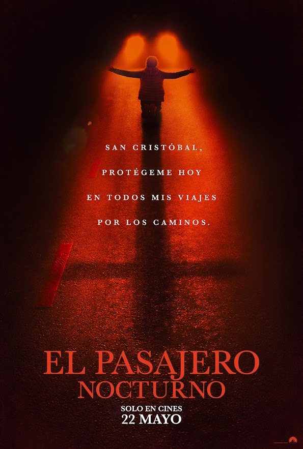 Cartel de El pasajero nocturno