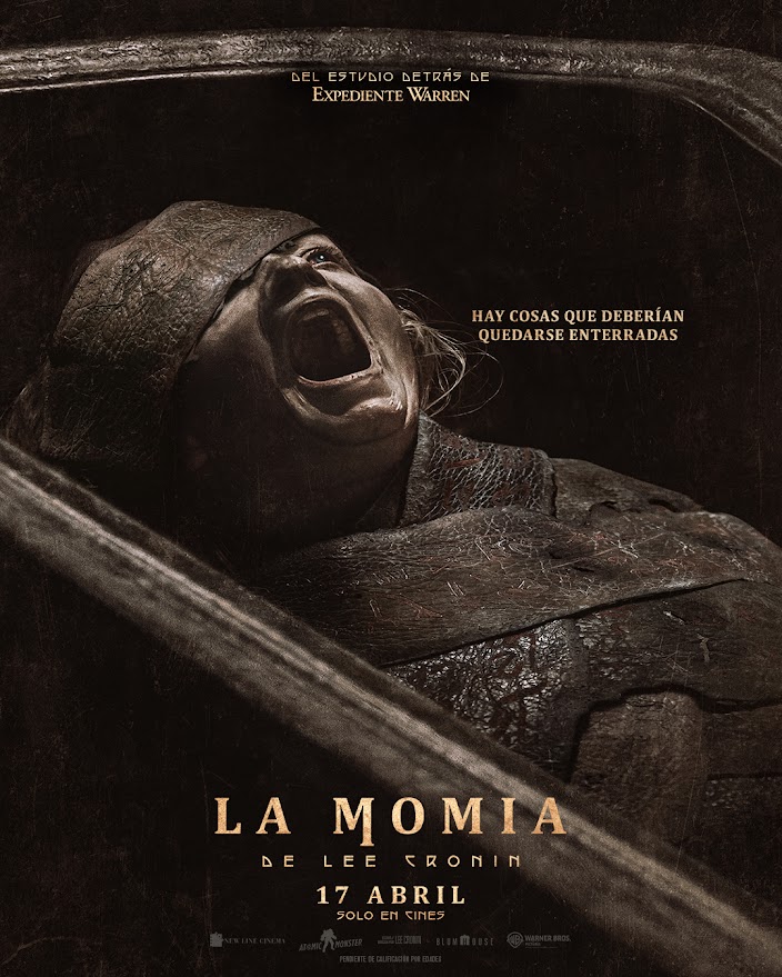 Cartel de La momia de Lee Cronin