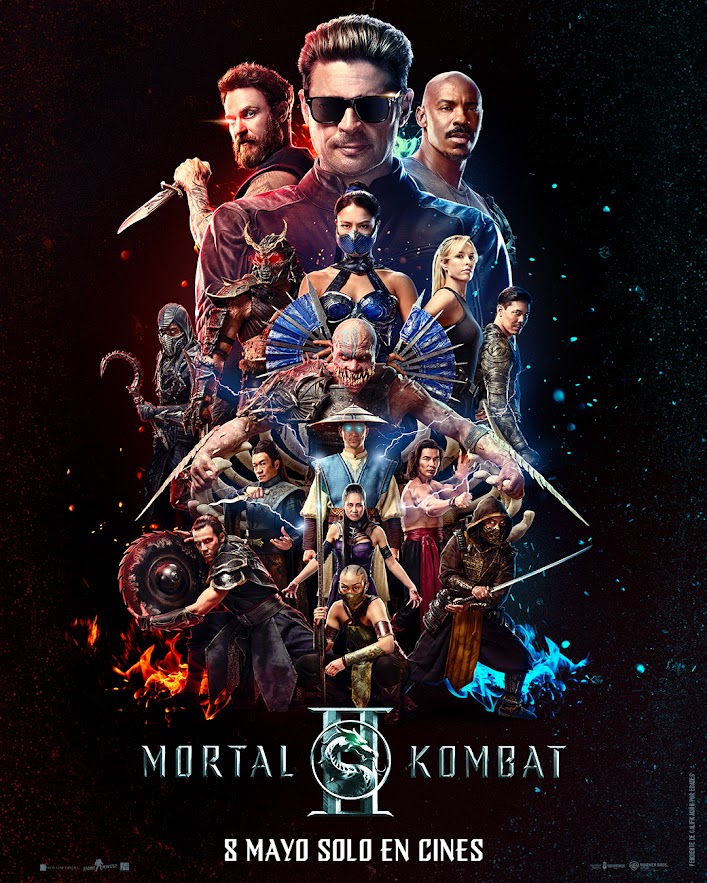 Cartel de Mortal Kombat II