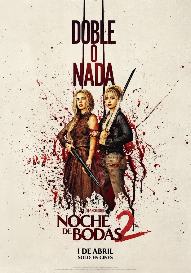 Cartel:  Noche de bodas 2