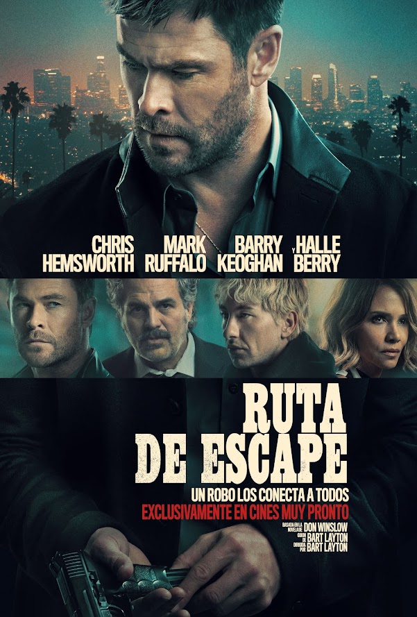 Cartel de Ruta de Escape