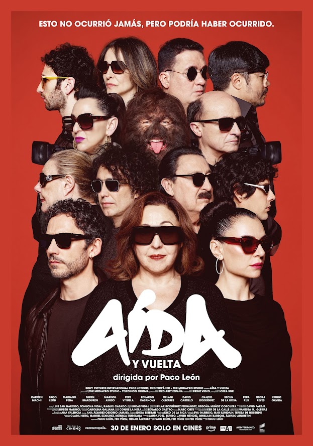 Cartel de Aída y vuelta