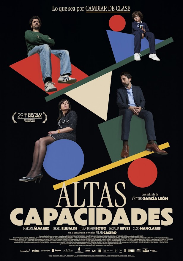 Cartel:  Altas capacidades