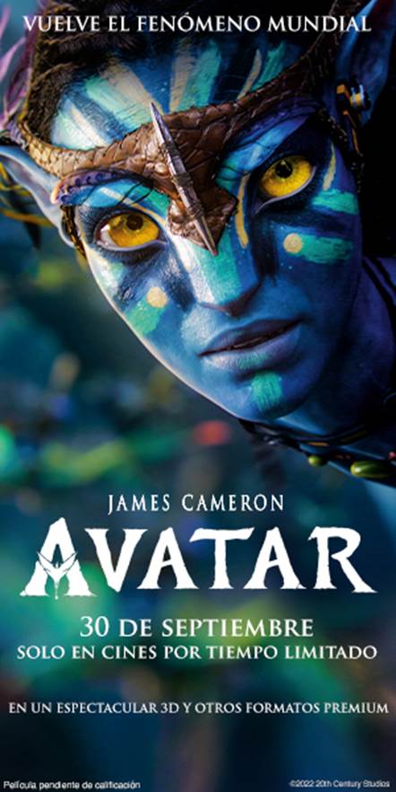 Cartel de Avatar: Fuego y ceniza