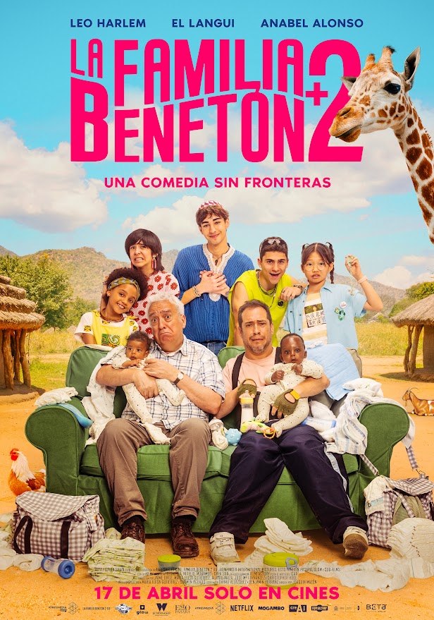 Cartel de La familia Benetón +2
