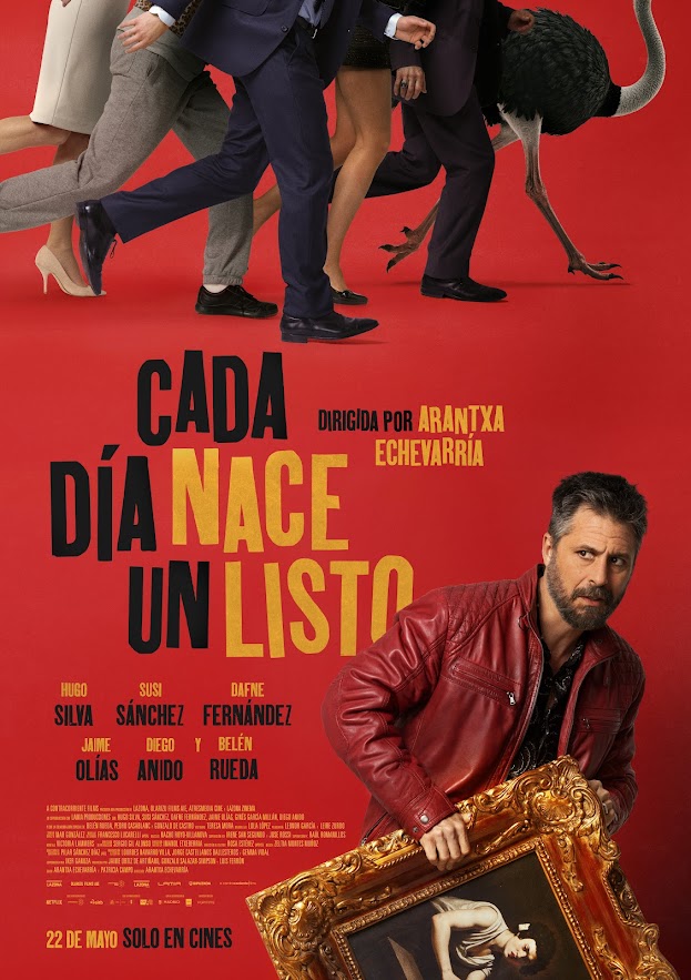Cartel de Cada día nace un listo