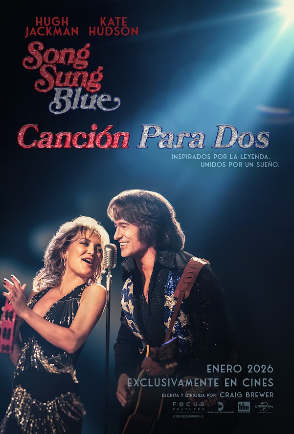Cartel de Song Sung Blue (Canción para dos)