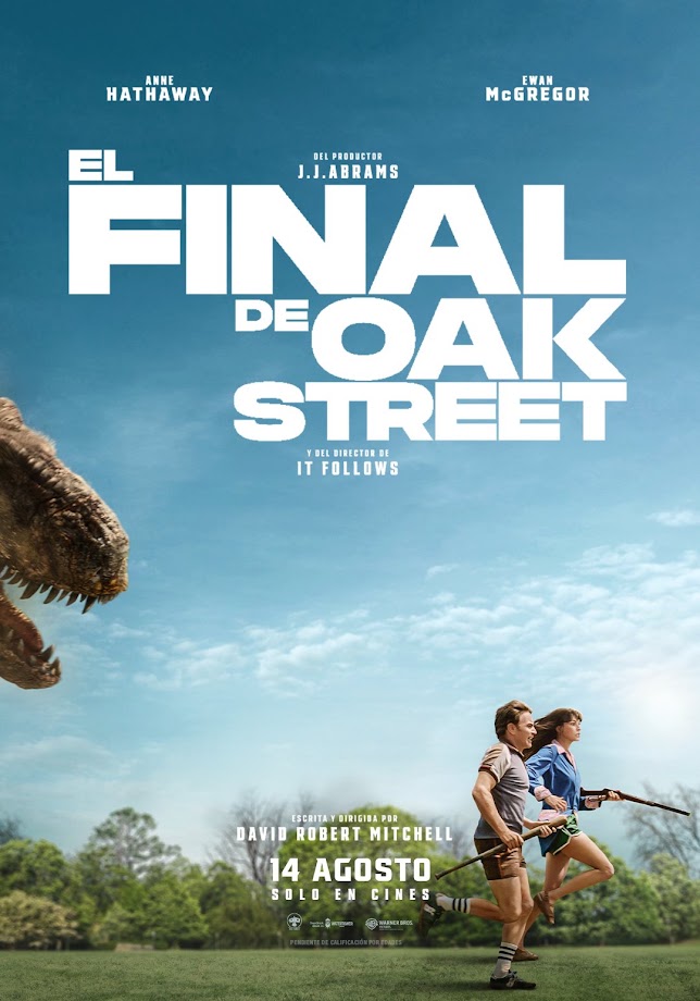 Cartel de El final de Oak Street
