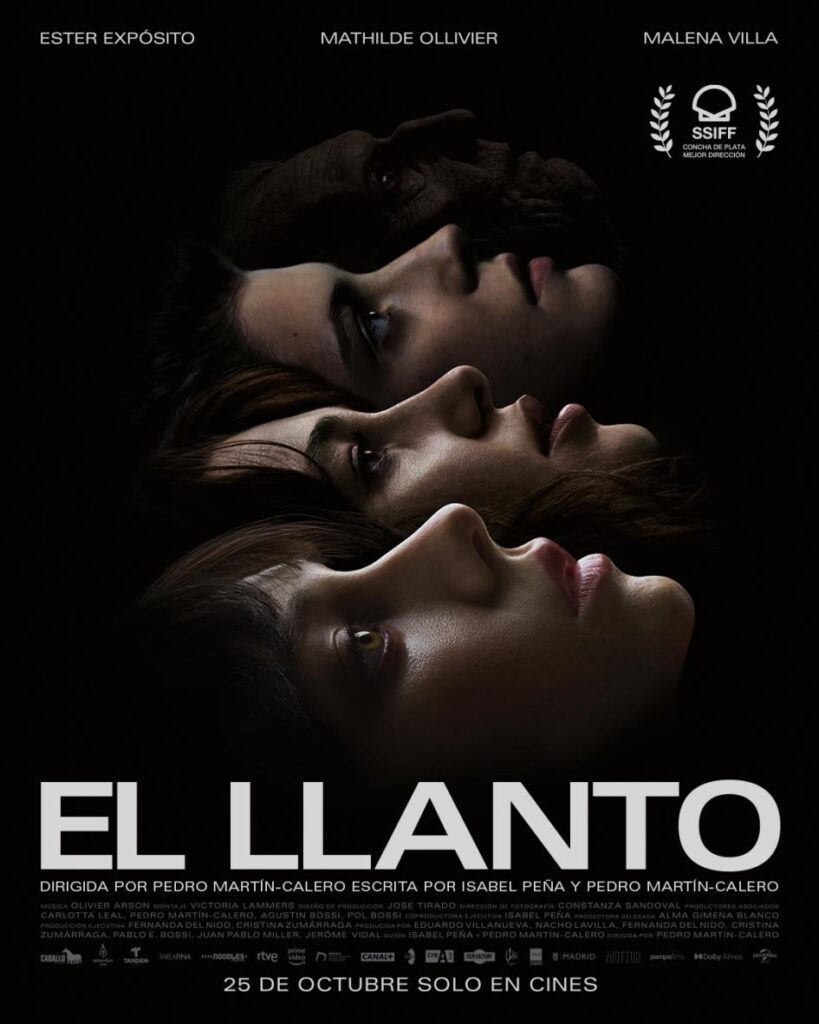 Cartel:  El llanto