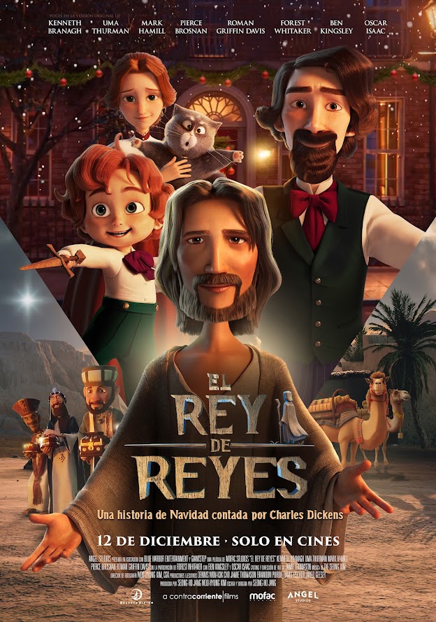 Cartel de El rey de reyes