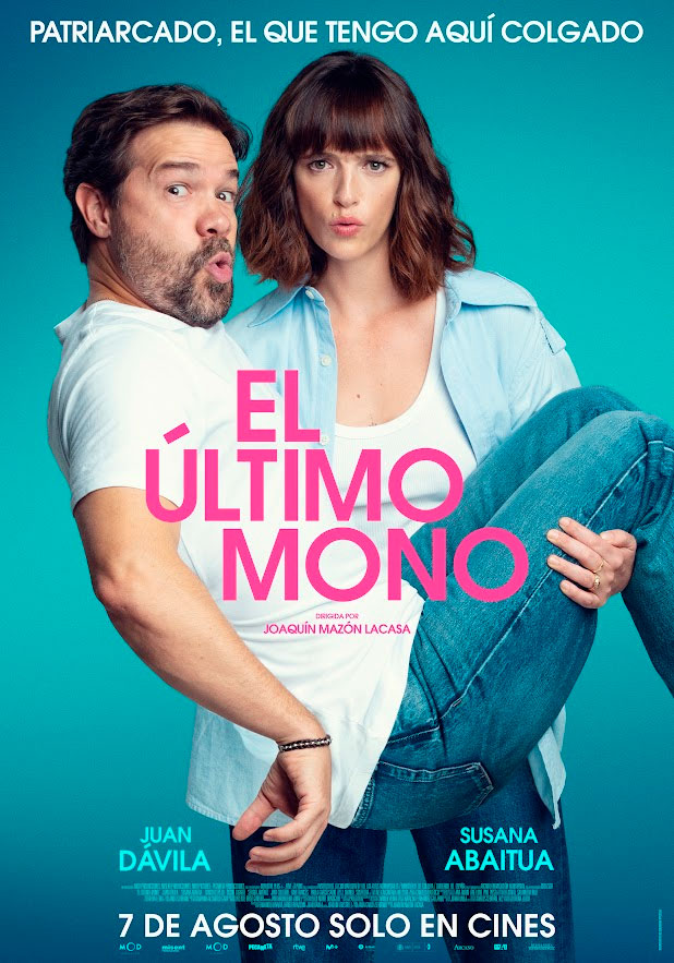 Cartel de El último mono