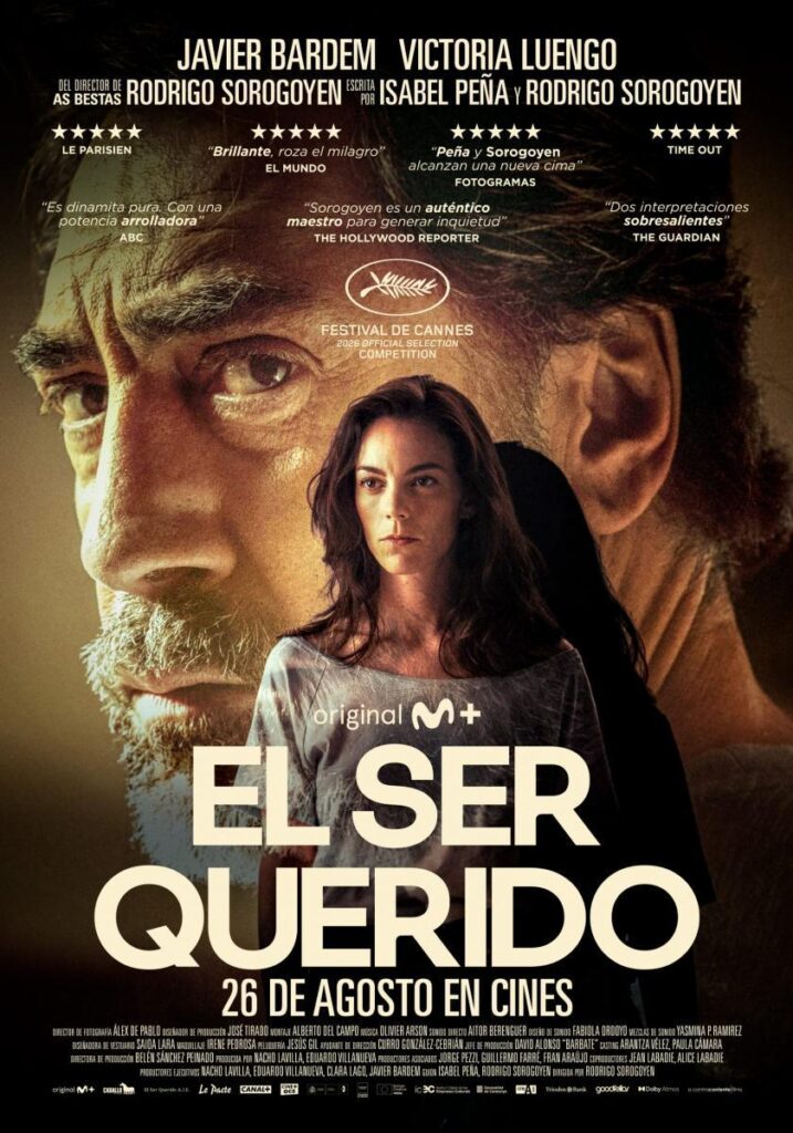 Cartel de El ser querido