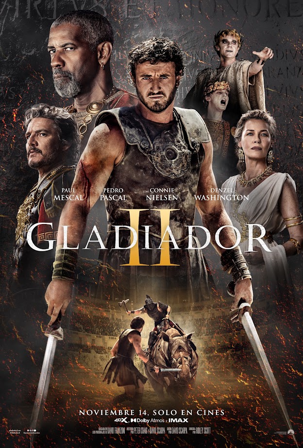 Cartel de Gladiator II