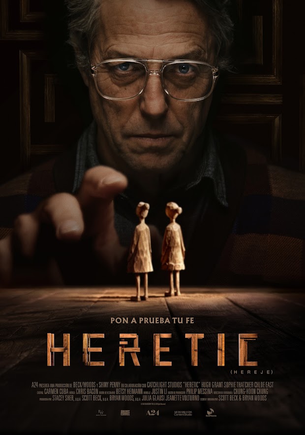 Cartel de Heretic (Hereje)