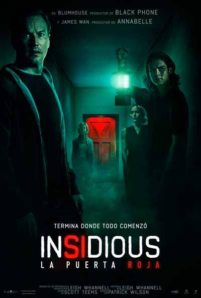 Cartel de Insidious: Fuera del más allá