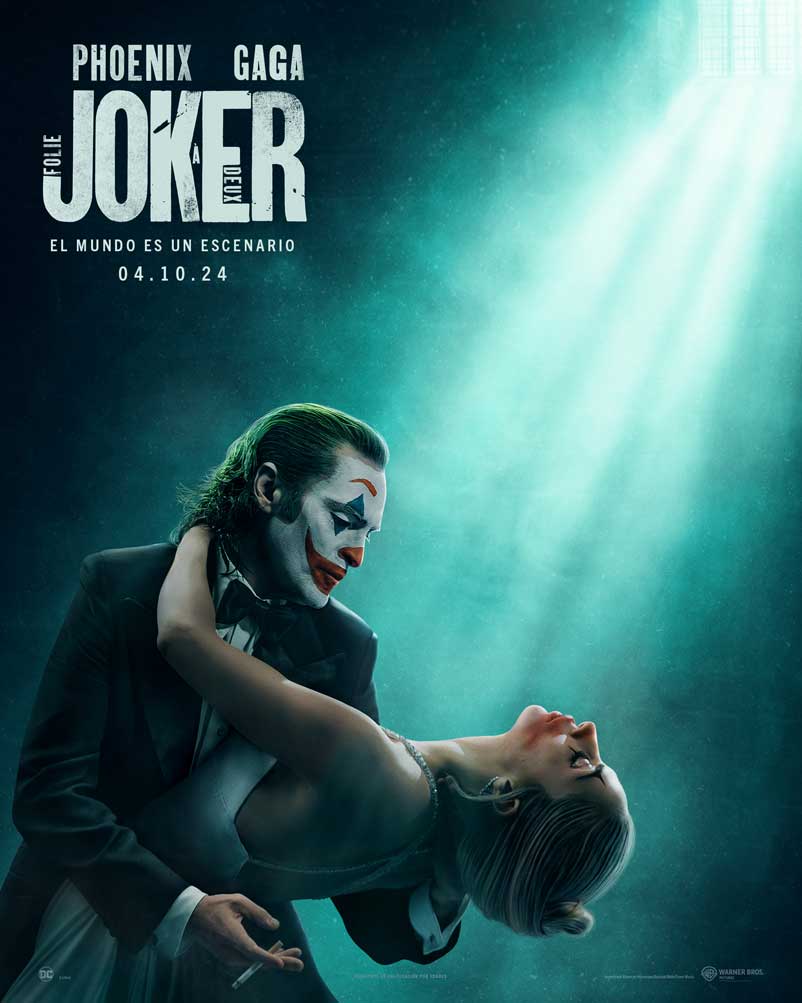 Cartel de Joker: Folie A Deux