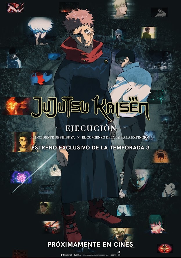 Cartel de JUJUTSU KAISEN: Ejecución
