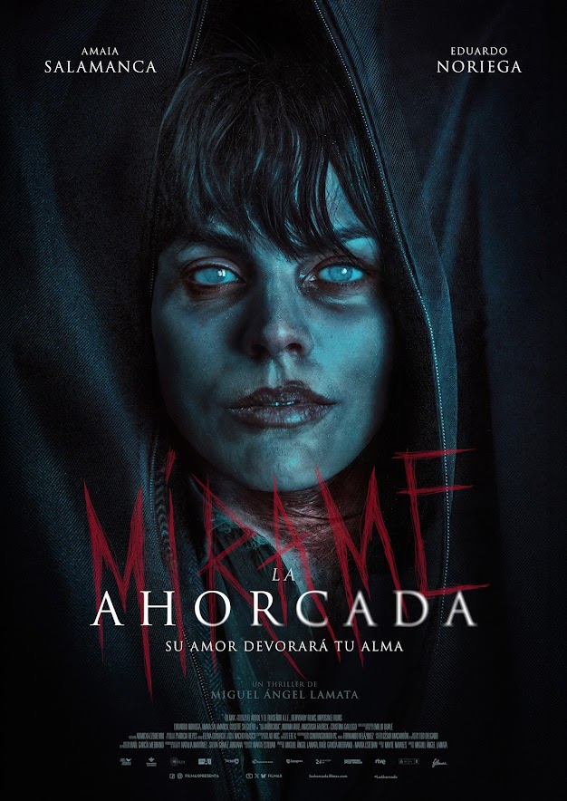 Cartel de La ahorcada